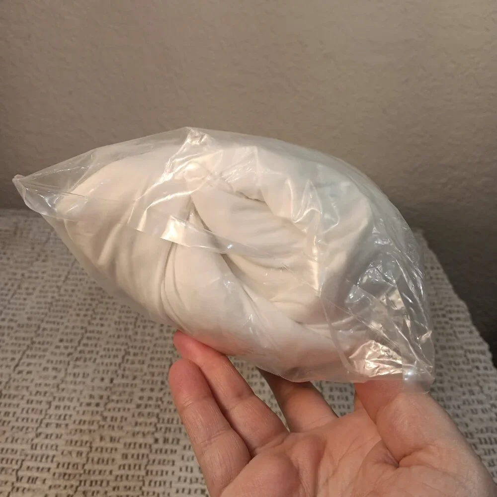 IKEA of Sweden FJÄDRAR Inner cushion feather pillow insert off-white 20